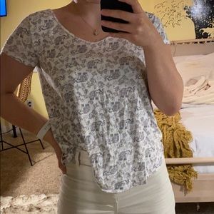 Hollister Must Have Elephant Shirt